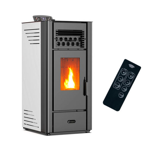 Estufa de Pellets de Aire Anita 10 kW Sannover