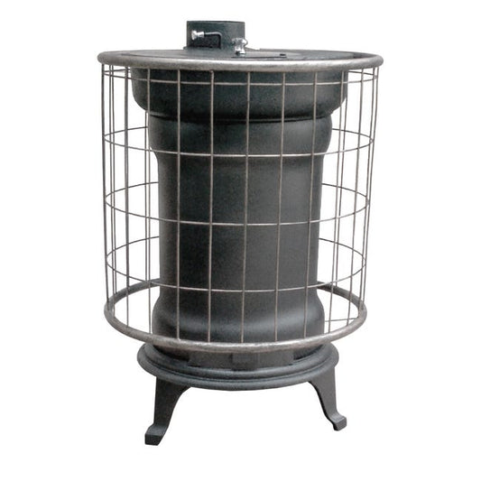 Estufa de Leña Cilíndrica de 8 kw de potencia